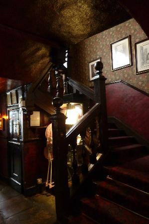old Scole Inn Stair Case