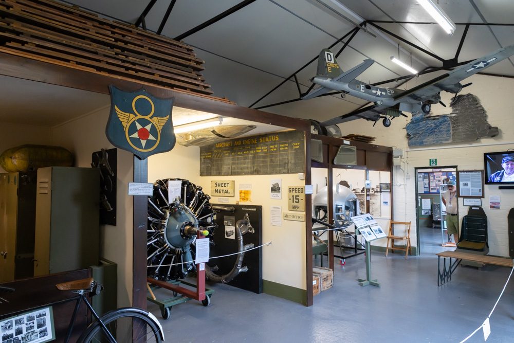 The 100th Bomb Group Memorial Museum, Thorpe Abbotts