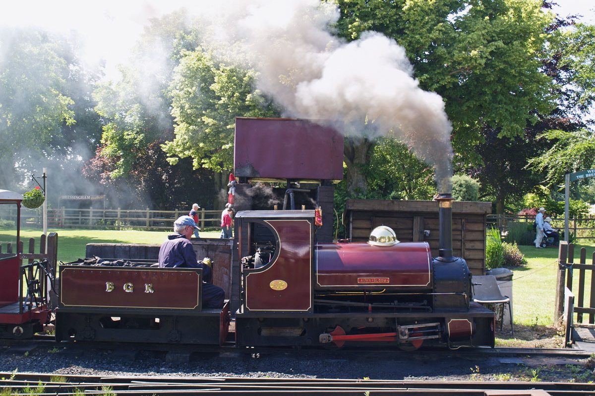 Bressingham Steam & Gardens