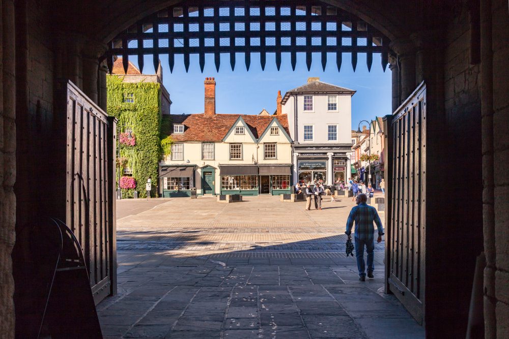 Bury St Edmunds Town