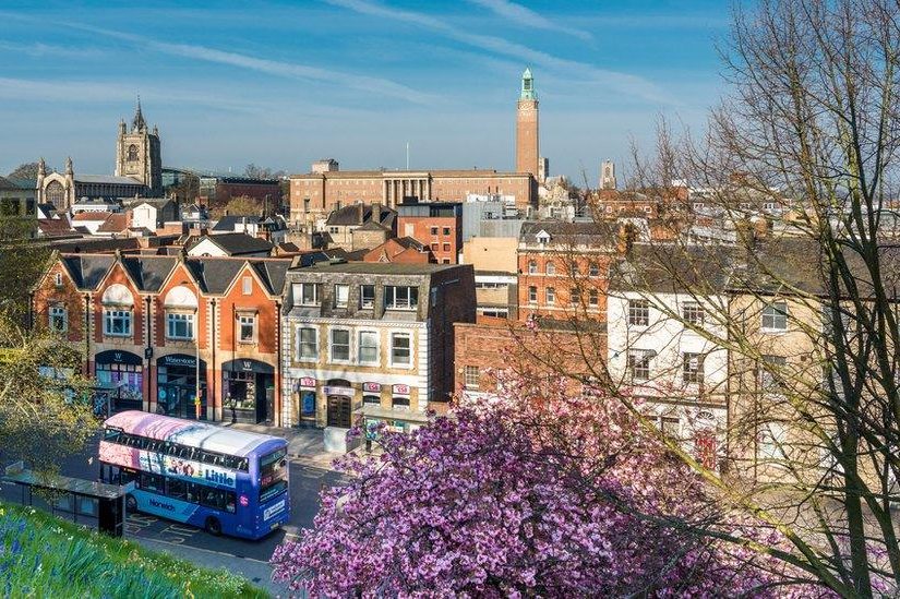 Norwich City Centre